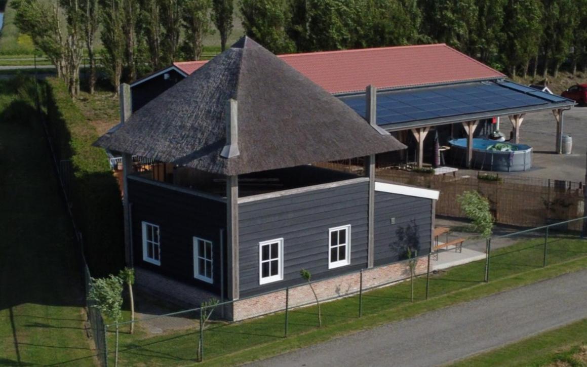 Den Hooimijt Kats Exterior foto